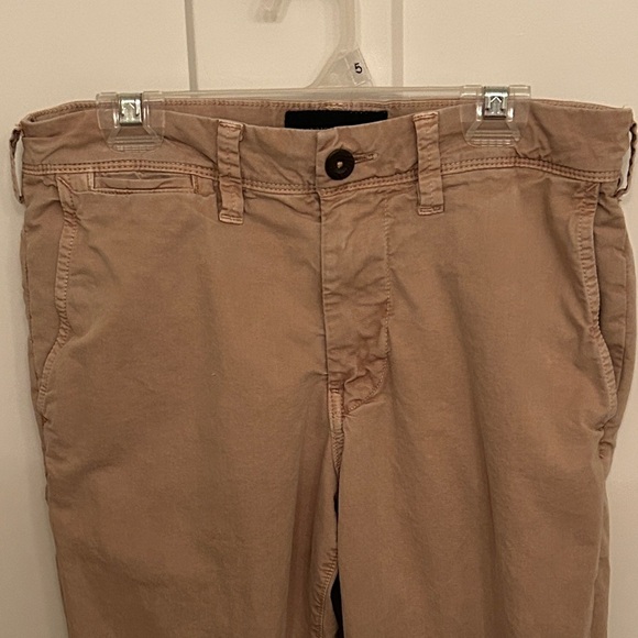 American Eagle Outfitters Next Level Flex Khaki Chinos, size 28x30 - Picture 2 of 8